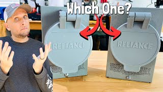 30 Amp vs 50 Amp Power Inlet Box Whats The Difference and Which One Do You Need [upl. by Aerdma326]