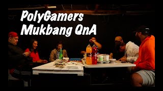 PolyGamersQnA MUKBANG [upl. by Seraphim92]