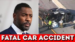 Instant death Actor Idris Elba †51 was involved in a fatal car accident today [upl. by Trebled]