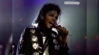 Michael Jackson  Wanna Be Startin Somethin  Bad World Tour  Live At Brisbane  1987 [upl. by Dean]