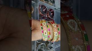 Rakhi fashion collection shortvideo youtube shorts reelsinstagram bangles like share [upl. by Boeschen957]