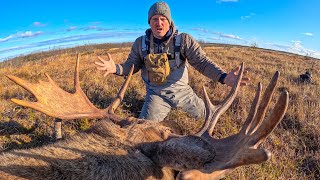 The Adventure of a Lifetime YUKON MOOSE Catch Clean Cook Living off the Land [upl. by Ettennal]