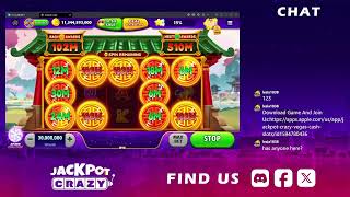 Jackpot Crazy Slots Games [upl. by Reitrac927]