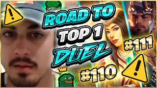 AMATERASU Y GILGAMESH OJITO CON EL FAILNOT  Julio  🥇 DUEL ROAD TO TOP 1 110 y 111 🏆 [upl. by Dusty]