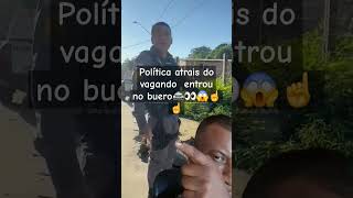 Polícia 🚔 vagabundo a saltou coletivo ☝️☝️☝️😱👀🚔🚔 [upl. by Rodie307]