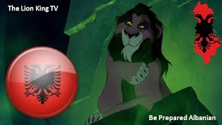 The Lion King  Skorje dhe higjenaBëhuni të përgatitur Albanian [upl. by Eiveneg]