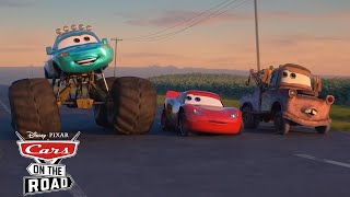 Cars On The Road 🚗  Full Episodes 1–5  Pixar Cars [upl. by Karolyn]