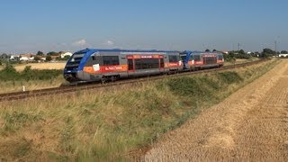 TER PoitouCharentes à La Rochelle [upl. by Ahsekyw]