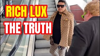 Addressing the Lies RICH LUX [upl. by Bocaj]