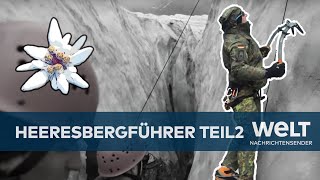 Eliteeinheiten Heeresbergführer der Bundeswehr Steinschlag am Gletscher Teil 24  Doku [upl. by Helaina]