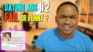 Funniest Dating Ads EVER  Part 2  Alonzo Lerone [upl. by Mariann]