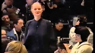 Romeo Gigli FallWinter 199091 Woman PretaPorter Fashion Show RARE [upl. by Ladnik]