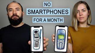 We Turned our Smartphones Into Dumb Phones for a Month Heres What Happened [upl. by Merilyn]