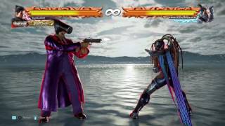 Tekken 7  All Character Item Moves [upl. by Inaluiak]