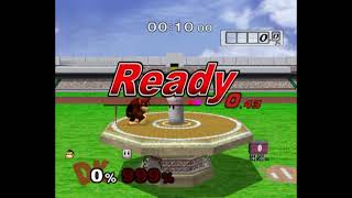 Super Smash Bros Melee CrazyMod UEDebug Menu  Home Run Contest with 999 Test [upl. by Leilamag]