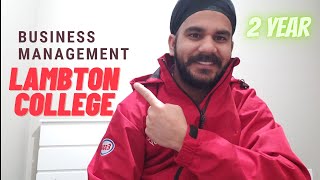 BUSINESS MANAGEMENT ll LAMBTON COLLEGE ll SARNIA ll 2 YEAR COOOP PROGRAM [upl. by Oza]