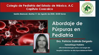 Abordaje de púrpuras en pediatría [upl. by Uranie725]