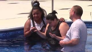 Baptisms with SonRise Bible Church  July 18 2021 [upl. by Joliet]