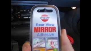 How To Reattach a Rearview Mirror [upl. by Nosyk]