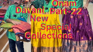 Onam special super davani traditionalcollections keralavibes patturumalkayamkulam [upl. by Munsey]