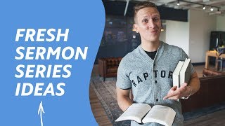 12 Fresh Sermon Series Ideas PLUS FREE SERMON GRAPHICS [upl. by Bette-Ann]