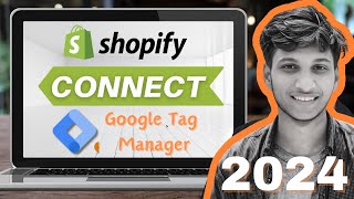 how to add google tag manager code in shopify [upl. by Alit]