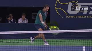 Hotshot Richard Gasquet ripping a forehand [upl. by Kitchen]