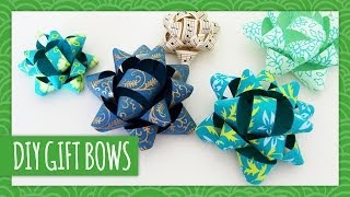 DIY Gift Bows  Weekly Recap  HGTV Handmade [upl. by Geiger]