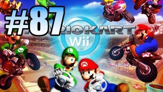 Wii Have Fun 87 Mario Kart Wii Game 7 [upl. by Mcdougall959]