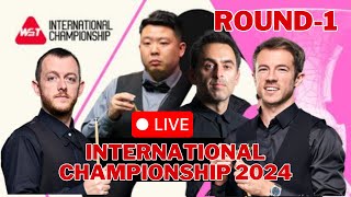 Live Snooker  International Championship 2024  Round 1 [upl. by Ethelinda]