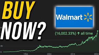 The Stock that Rarely Drops…Walmart WMT Stock Analysis [upl. by Zerk564]