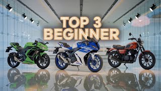 Top 3 Beginner Motorcycles for New Riders  Best Bikes for 2025 [upl. by Oneil348]