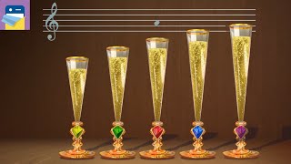 AE Mysteries  Psychic Squad The Italian Affair  Champagne Flutes Puzzle Solution  Chapter 6 [upl. by Gerri]