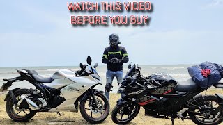 Suzuki Gixxer SF FI ABS Long Ride First Impression Review  Gixxer SF VS Fzaer  Roadcatchbd [upl. by Reywas529]