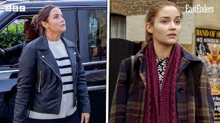 Lauren Branning Exit amp Return To The Square  EastEnders [upl. by Yorel]