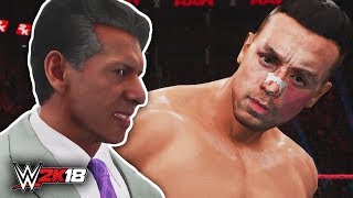 WWE 2K18 My Career Mode  Ep 34  RIP DANGER [upl. by Amalea]