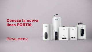 Conoce la nueva línea de Calorex FORTIS [upl. by Wong690]