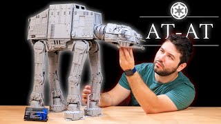 LEGO Star Wars UCS ATAT REVIEW  Set 75313 [upl. by Aaren908]