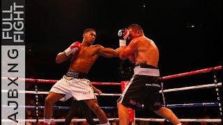 Full Fight  Anthony Joshua Vs Konstantin Airich TKO [upl. by Nibot799]