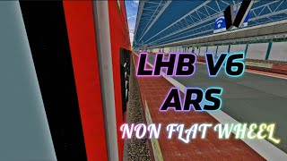 LHB 125 KMph TRACK SOUND DOOR VIEW LHB COACH RAILWAY 🚂 SMOOTH SOUND msts trains railway [upl. by Devehcoy260]