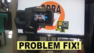 Hohem iSteady Pro 3 motors spinning problem  How to fix [upl. by Ener981]