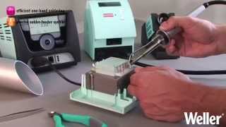 Automatic solder feeder by Weller [upl. by Nnahtebazile284]