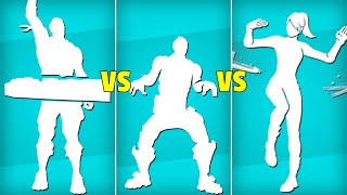 BPM Breakdown vs Keyed Up vs Drop The Bass In Fortnite [upl. by Anya]