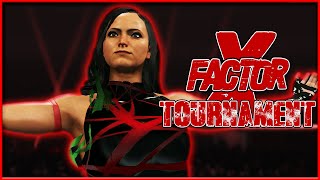 WWE 2k CAW Universe Mode XFactor Tournament The Last Leg [upl. by Haggerty734]