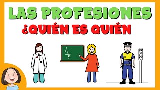 Las profesiones Adivinamos ¿quién es quién [upl. by Thirion]