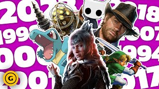 What Is The Best Year Of Video Games [upl. by Eanehs282]