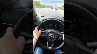 Mazda CX5 II 25 SKYG 194 HP Acceleration [upl. by Verne]