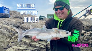 Sea Fishing Uk  Specimen Spring Mullet  Open Coast Special  Salcombe Bar  Vlog105 [upl. by Nabetse822]