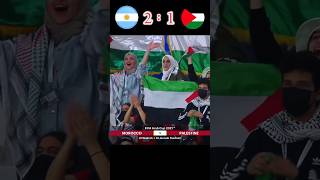 Palestine vs Argentina 32  imaginary World Cup 2030 Messi cry in Last shotrs footballronaldo [upl. by Melville]