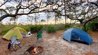 Camping amp Hiking in Highlands Hammock State Park  The Best Boardwalk Trail in Florida [upl. by Anni]